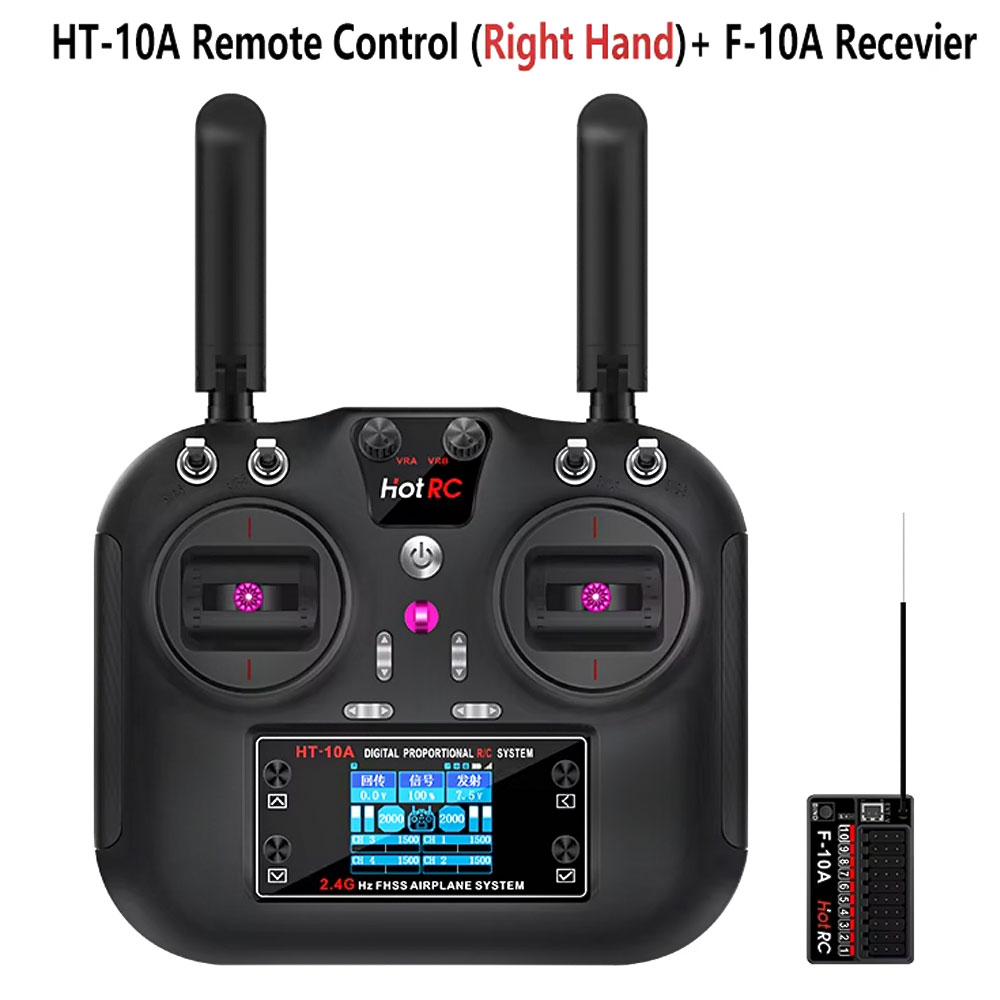 Hotrc HT-10A 2,4G 10-Kanal Sen – Drone Rc Car Bewertung und Preis