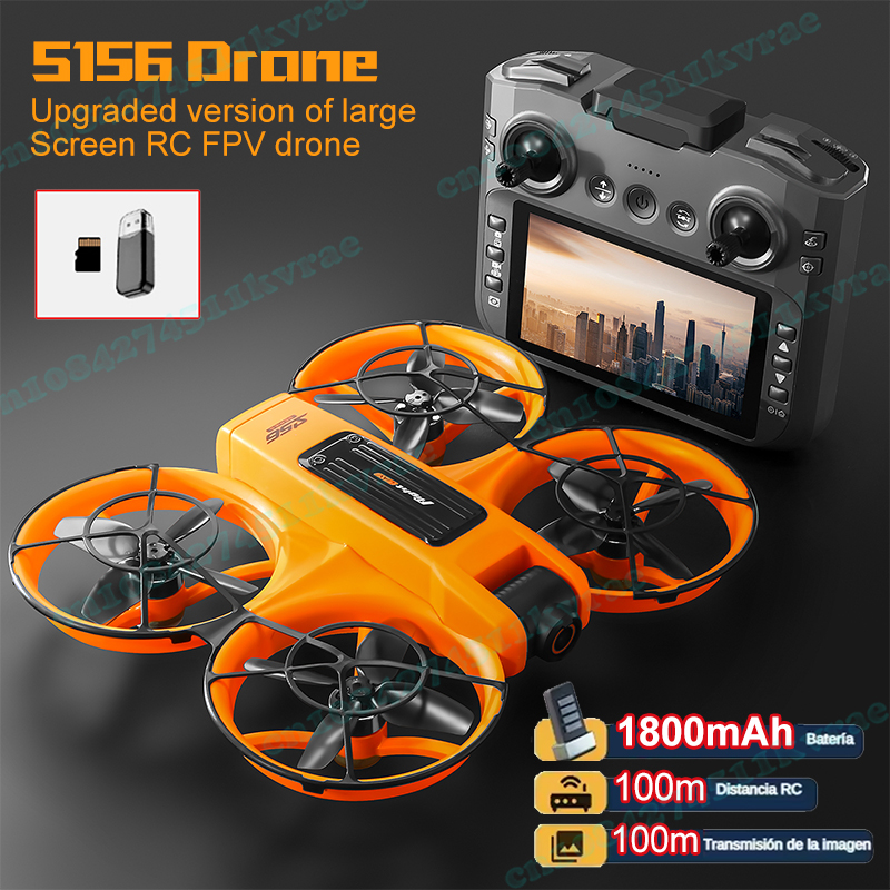 S156 FPV Drohne 4K HD Kamera 1 – Drone Rc S156 Bewertung und Preis