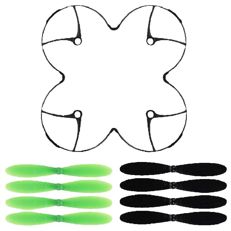 Hubsan X4/X6 Propellerschutzri – Drone Propeller Guards Bewertung und Preis