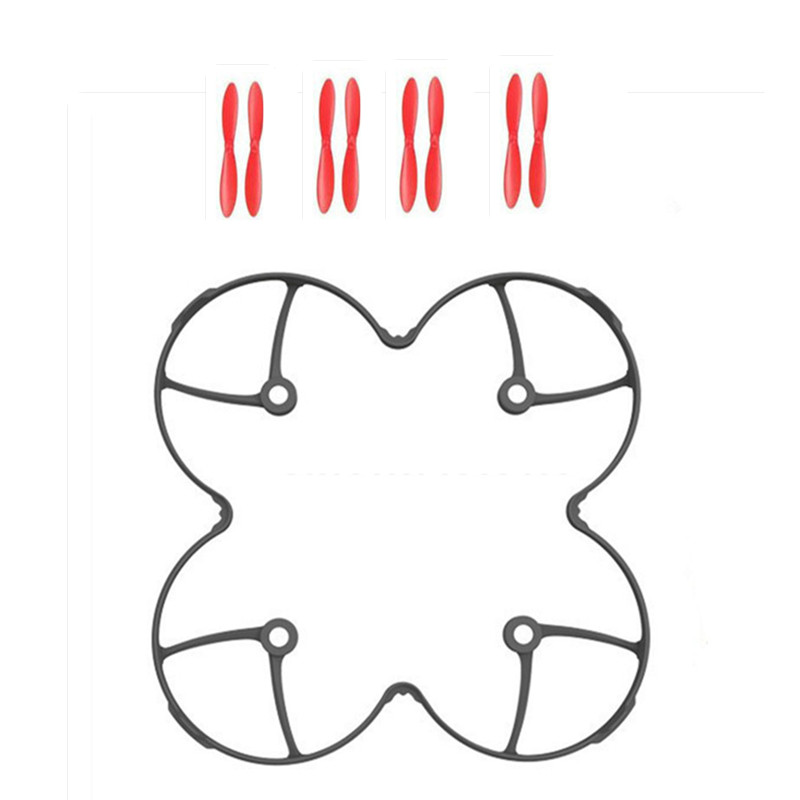 Hubsan X4/X6 Propellerschutzri – Drone Propeller Guards Bewertung und Preis