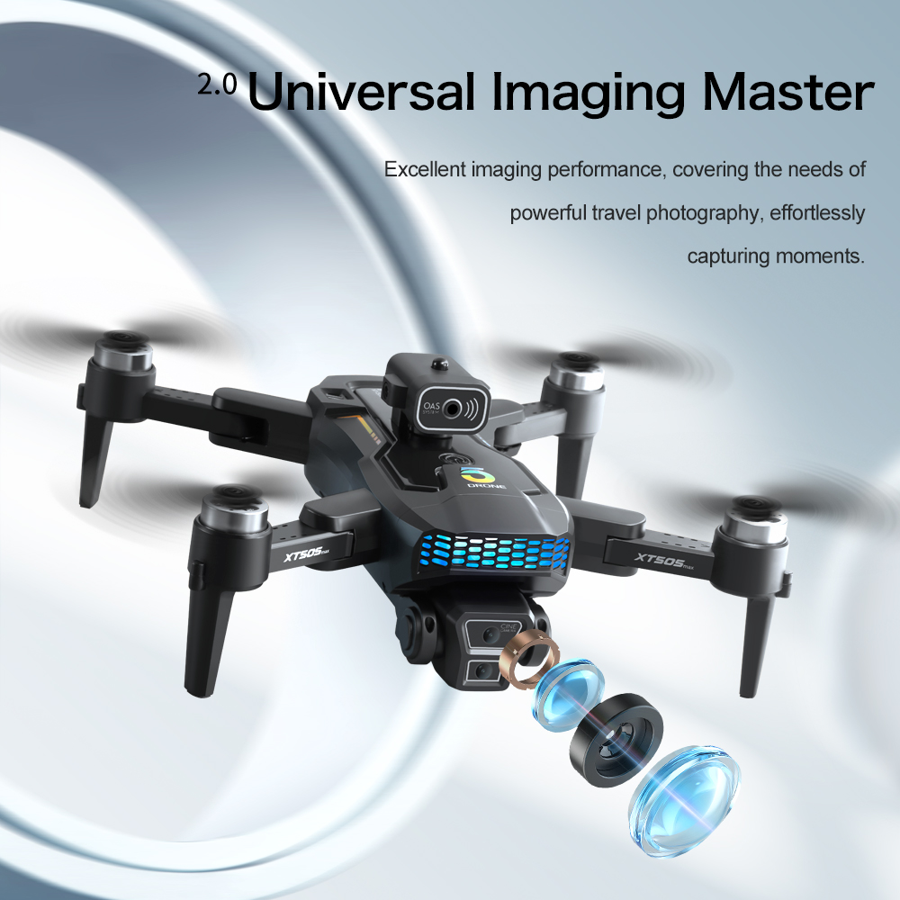 Original XT505 Faltbare GPS-Dr – Xt505 Rc Drone Bewertung und Preis