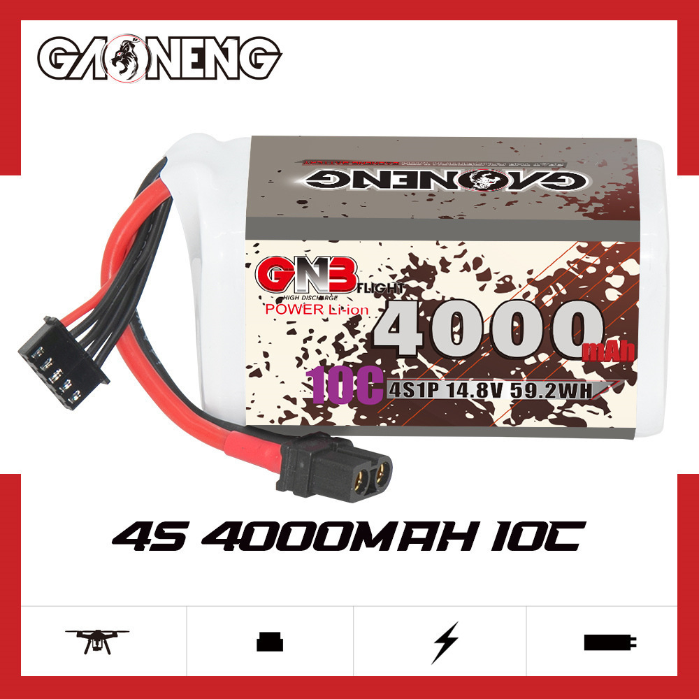 GNB 4000 mAh 4S 14,8 V 10C 20C – Nano Quad Fpv Bewertung und Preis