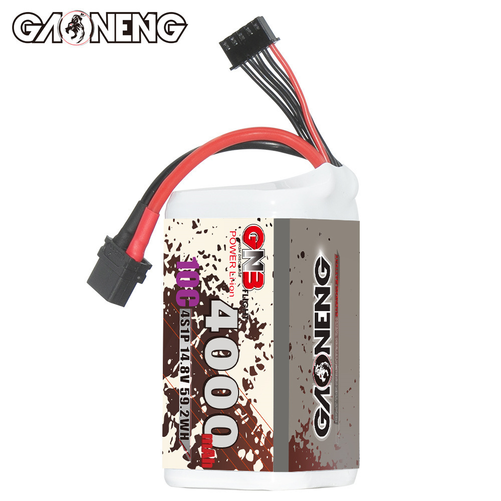 GNB 4000 mAh 4S 14,8 V 10C 20C – Nano Quad Fpv Bewertung und Preis