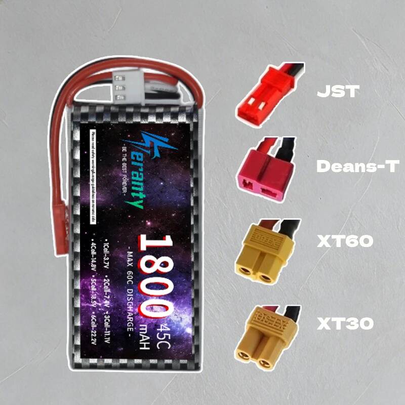TERANTY 2S 3S 4S 1800mAh Lipo- – Drone Rc Boat Bewertung und Preis