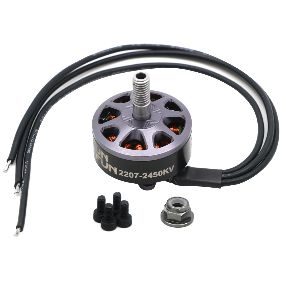 1/4 stücke Set Sun Fun 2207 Bü – Nano Quad Fpv Bewertung und Preis