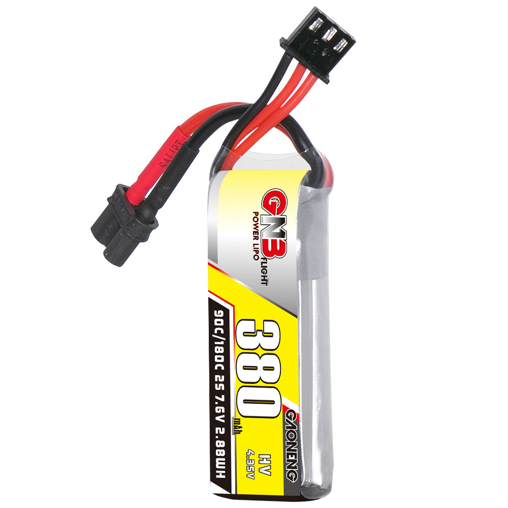 GNB 2S 7,6V 380mAh 90C/180C Li – Nano Quad Fpv Bewertung und Preis