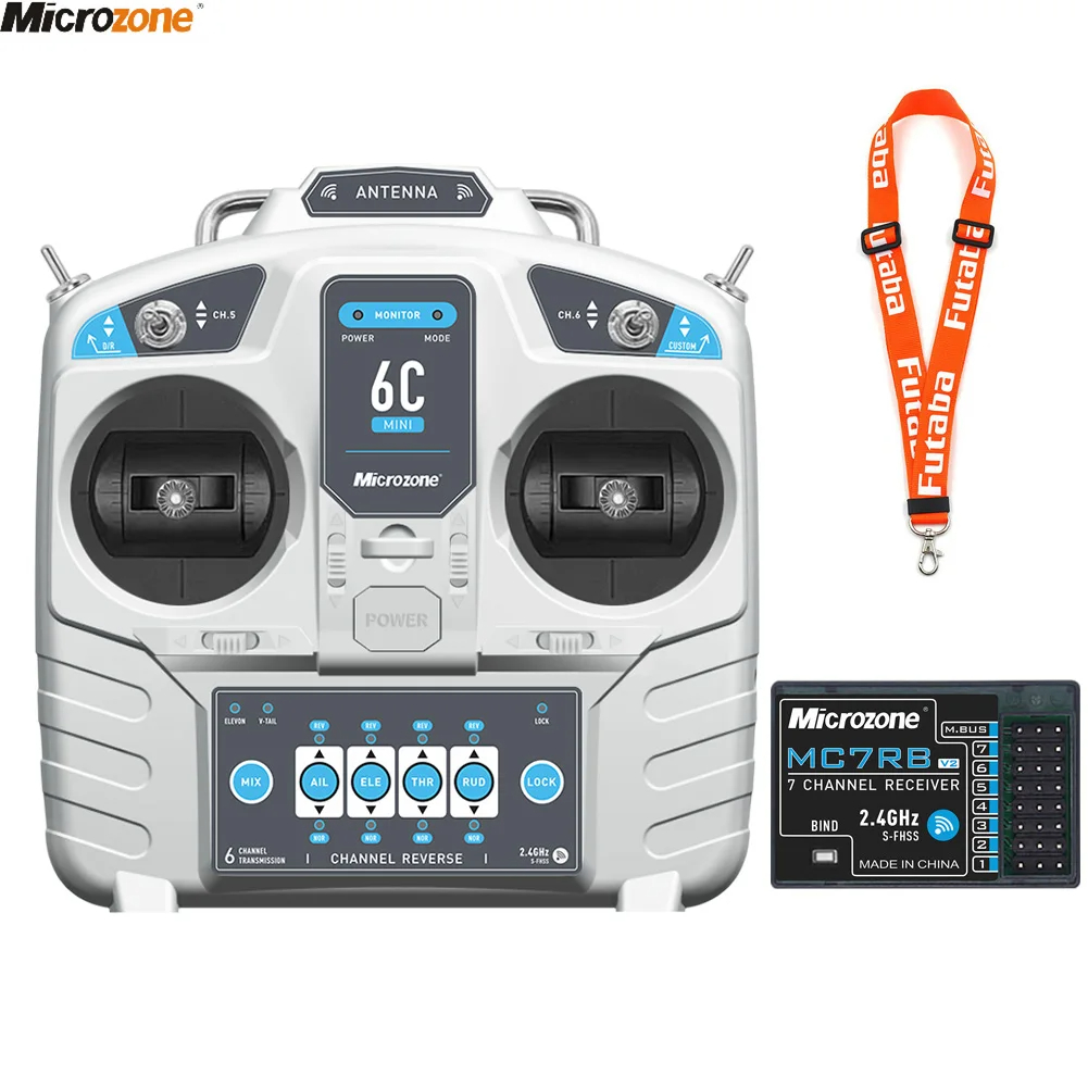 Mikrozone mc6c mini v2 2,4g 6c – Drone Rc Boat Bewertung und Preis