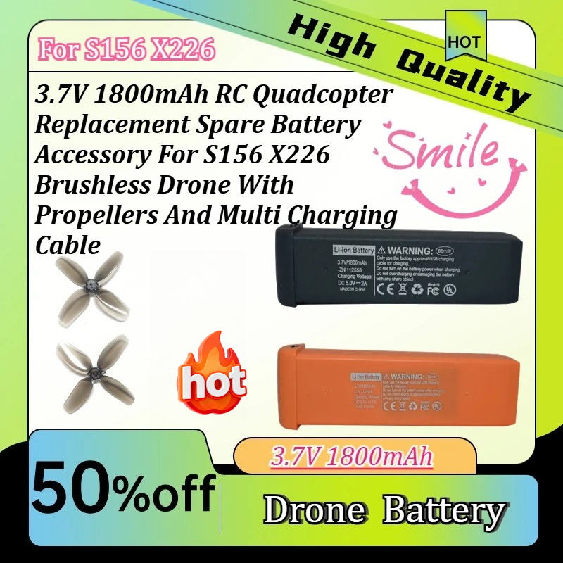 3,7 V RC Quadcopter Ersatz-Akk – Drone Rc S156 Bewertung und Preis