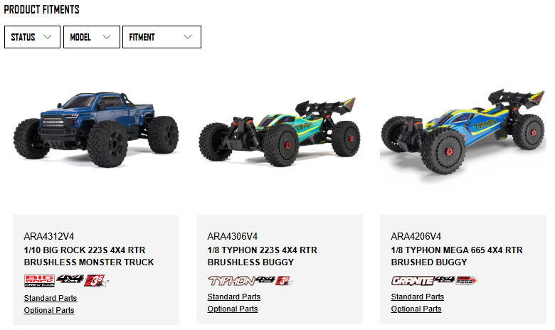 Original ARRMA ARA330847 Vorde – Rc Suspension Arm Bewertung und Preis