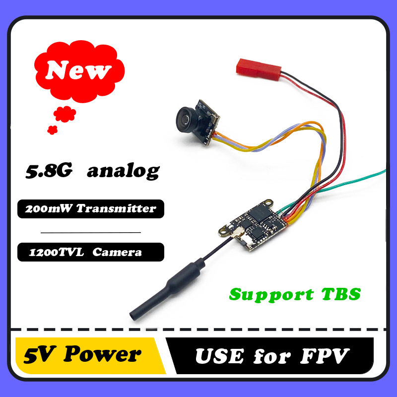 SLONWAKE 5,8G 1200TVL FPV Kame – Drone Rc Controller Bewertung und Preis