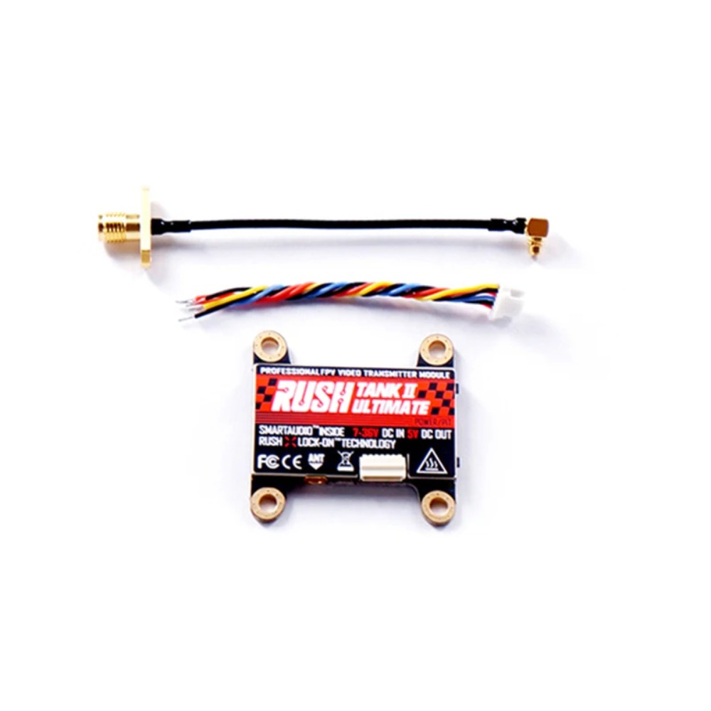 RUSH TANK Ultimate II/Mini/PLU – Fpv Antenna Receiver Bewertung und Preis