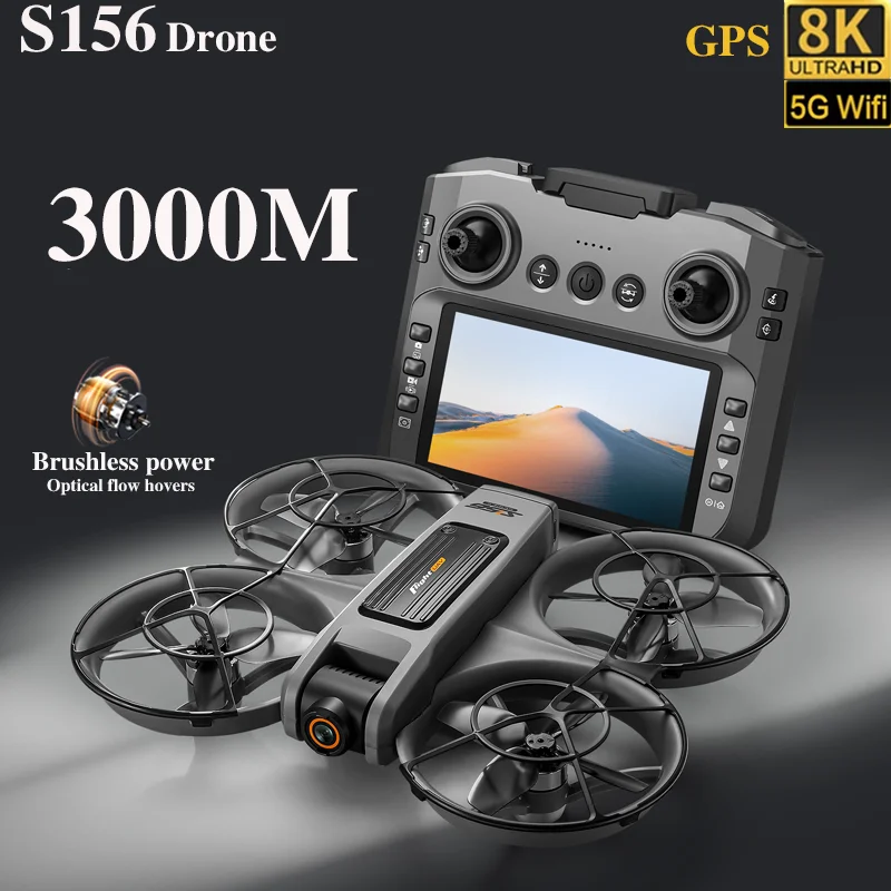 S156 Drohne mit GPS und 8K-Kam – Drone Rc S156 Bewertung und Preis