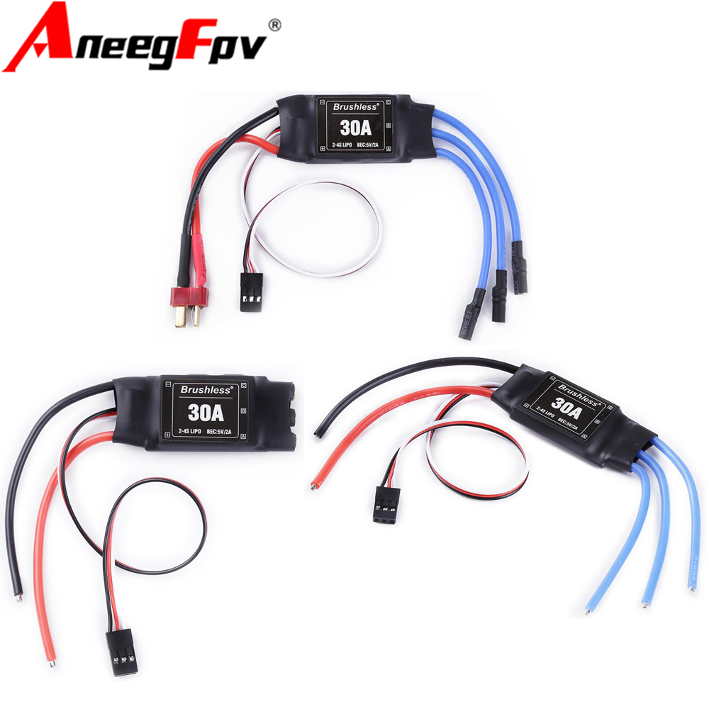 XXD 30A 2-4S ESC Bürstenlosen  – Drone Rc Boat Bewertung und Preis