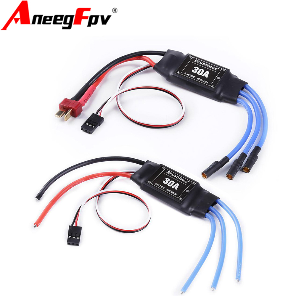 XXD 30A 2-4S ESC Bürstenlosen  – Drone Rc Boat Bewertung und Preis