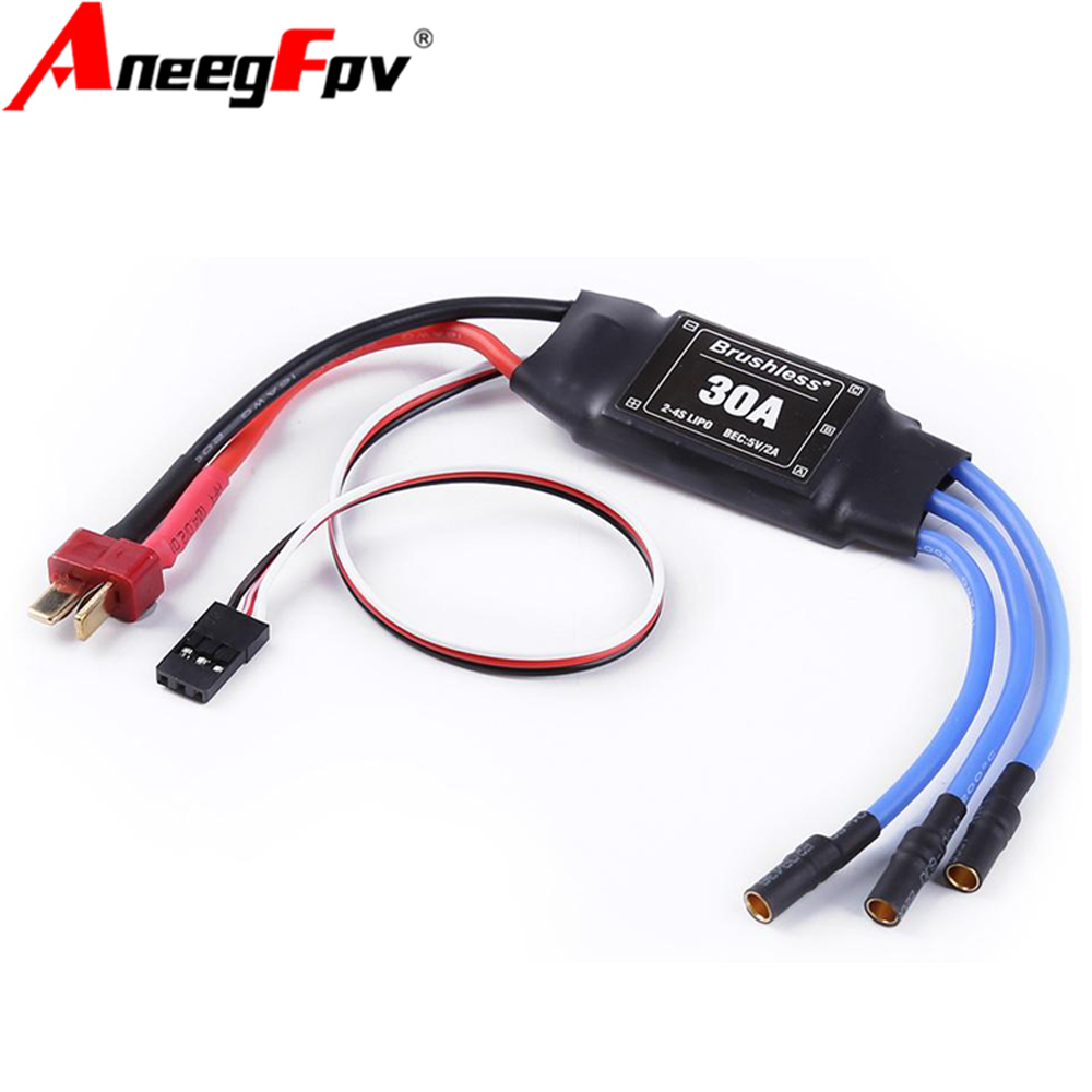 XXD 30A 2-4S ESC Bürstenlosen  – Drone Rc Boat Bewertung und Preis