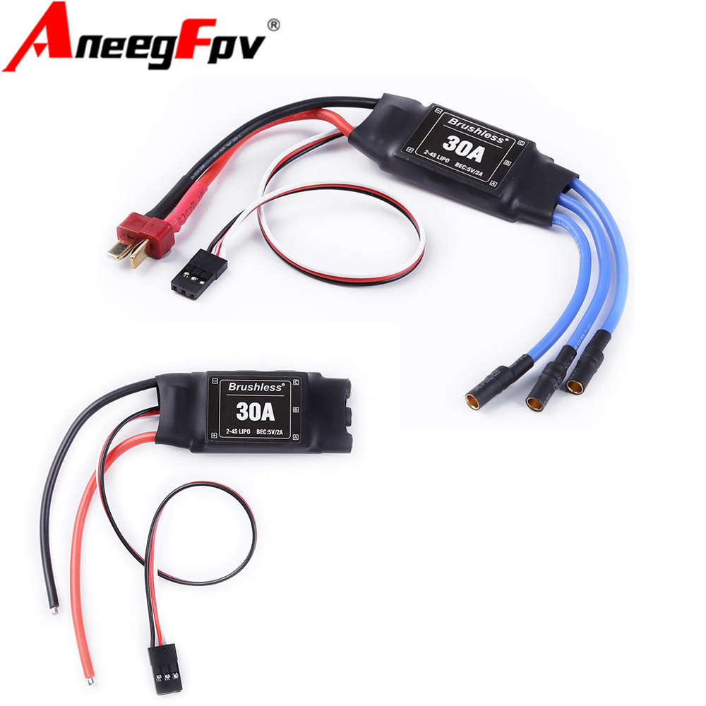 XXD 30A 2-4S ESC Bürstenlosen  – Drone Rc Boat Bewertung und Preis
