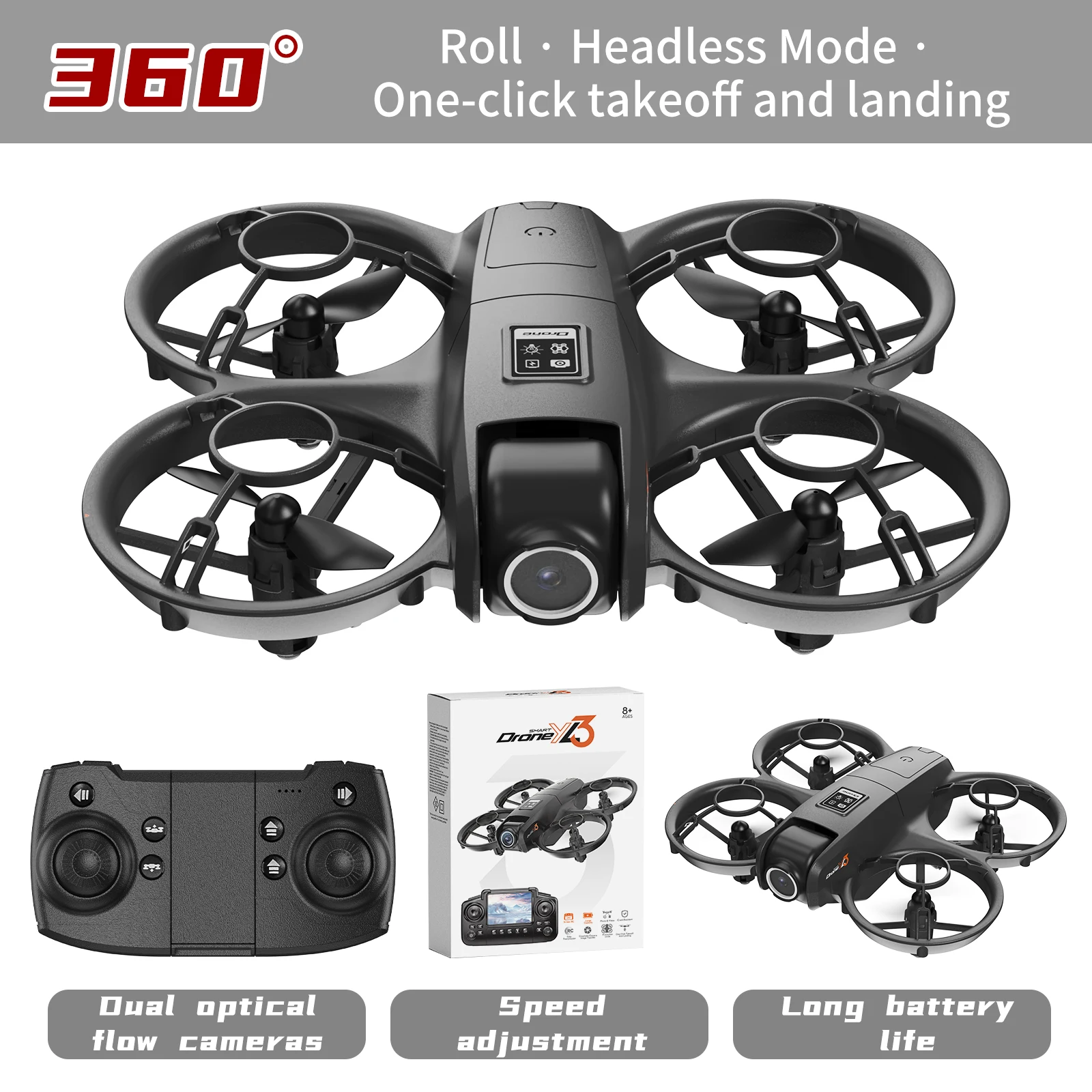 Neue YL3 RC-Drohne mit 8K 1080 – Drone Rc Dji Bewertung und Preis