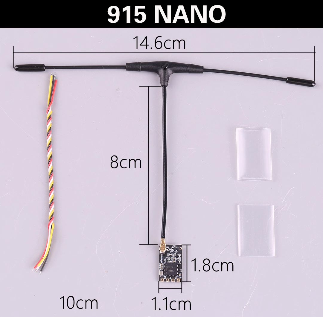 BAYCK ELRS 915 Nano ELRS Empfä – Fpv Antenna Receiver Bewertung und Preis
