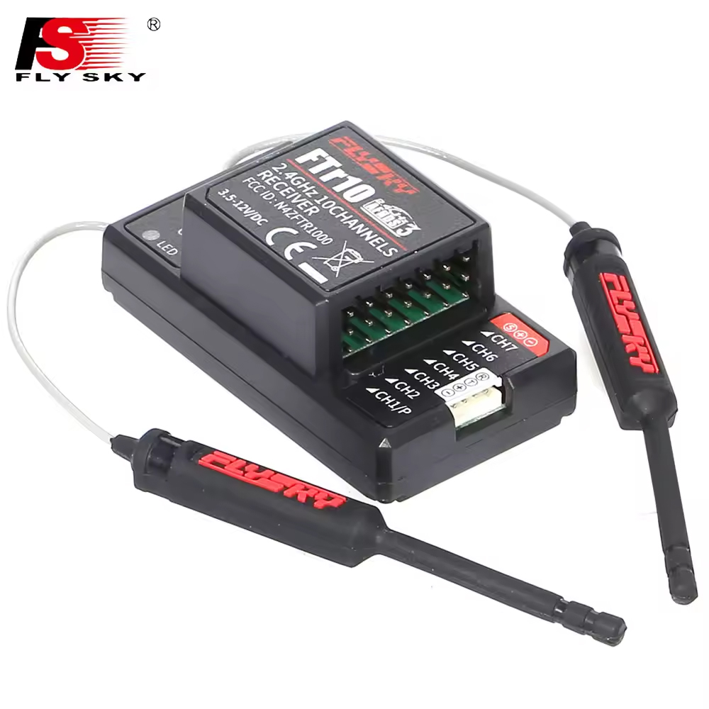 FlySky FTr10 FTr16S 2,4G Zweiw – Fpv Antenna Receiver Bewertung und Preis