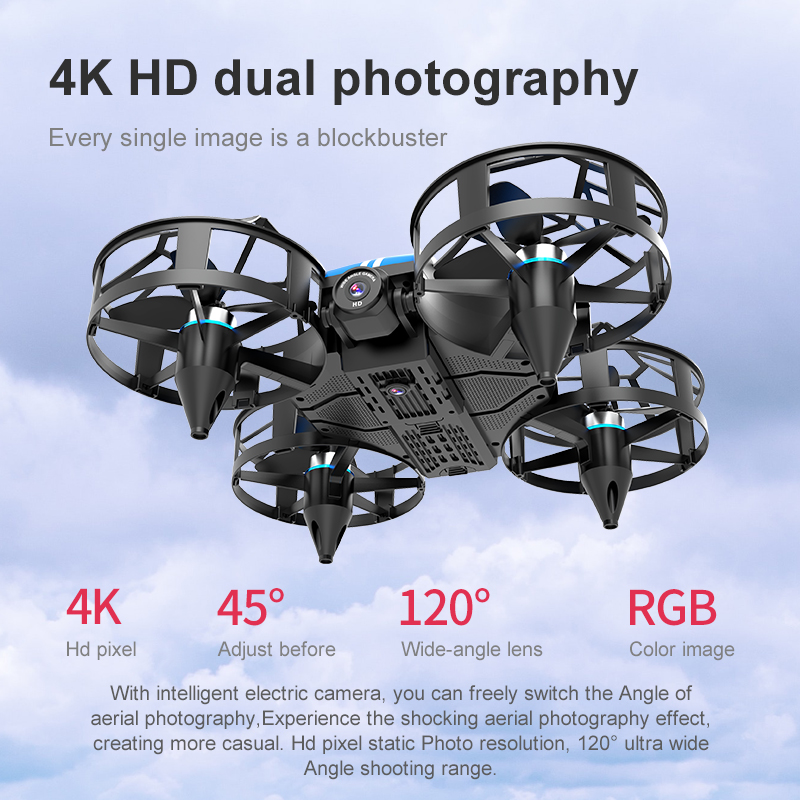 NEUE Mini Drohne 812PRO Beruf  – Drone Ae Rc Bewertung und Preis