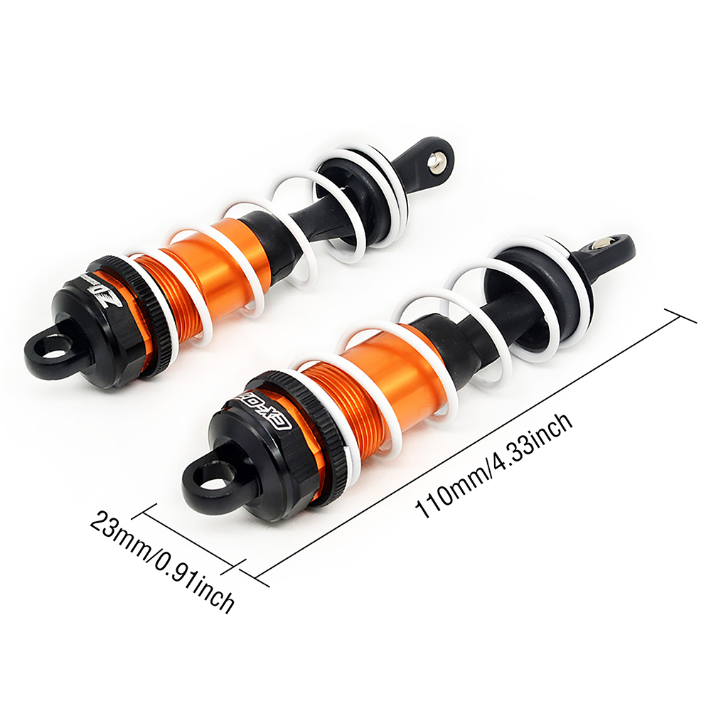 2PCS/4PCS Stoßdämpfer 110mm Dä – Rc Suspension Arm Bewertung und Preis
