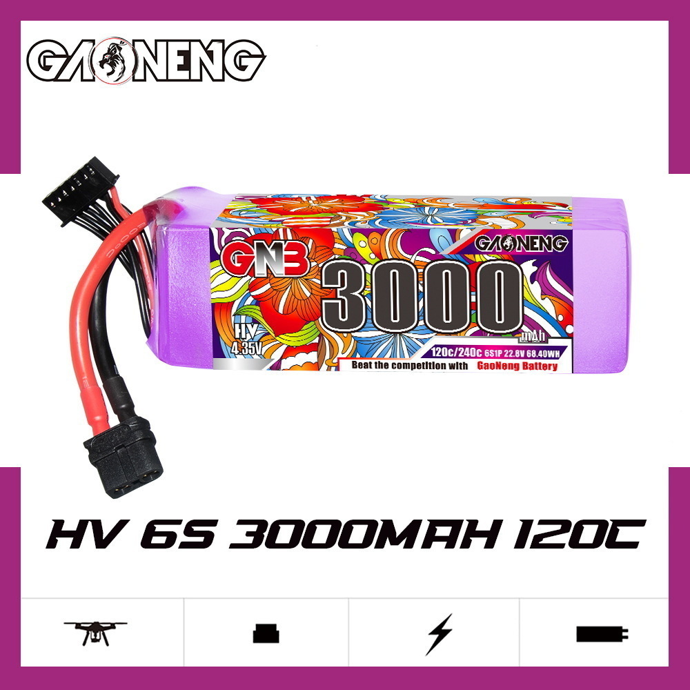 GNB Lipo Batterie 6S 22,8 V 30 – Drone Rc Boat Bewertung und Preis