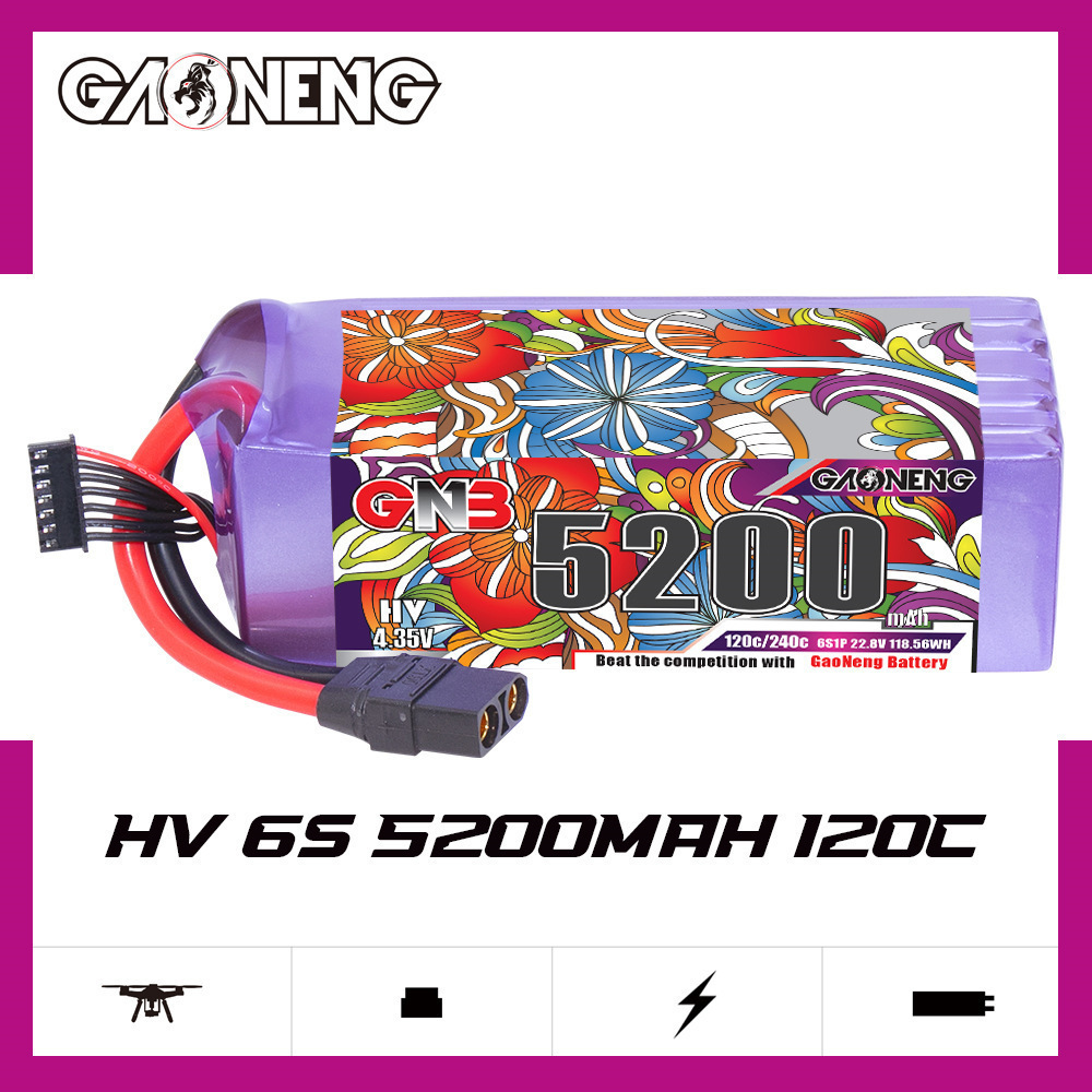 GNB Lipo Batterie 6S 22,8 V 30 – Drone Rc Boat Bewertung und Preis