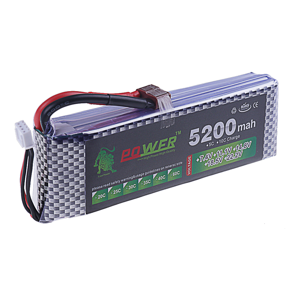 3S Lipo Batterie 11,1 V 5200ma – Drone Rc Boat Bewertung und Preis