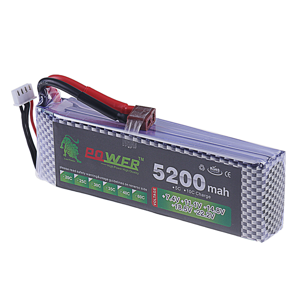 3S Lipo Batterie 11,1 V 5200ma – Drone Rc Boat Bewertung und Preis