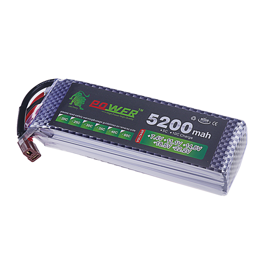 3S Lipo Batterie 11,1 V 5200ma – Drone Rc Boat Bewertung und Preis
