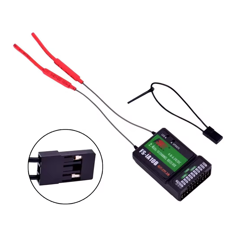 Flysky FS-iA10B 2,4G 10-Kanal- – Receiver Rc Drone Bewertung und Preis