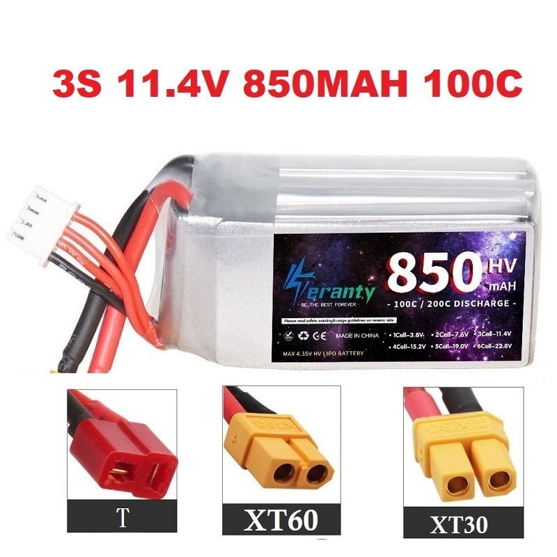 1/2/3PCS TERANTY 3S 11,4 V Lip – Nano Quad Fpv Bewertung und Preis